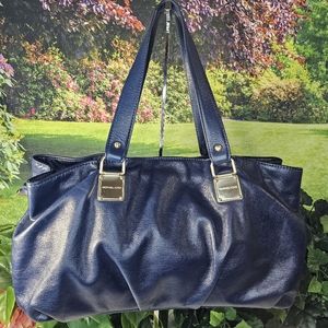 Michael Kors Dark Blue Shoulder Bag